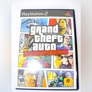 Grand Theft Auto Liberty City Stories for Playstation 2. Used